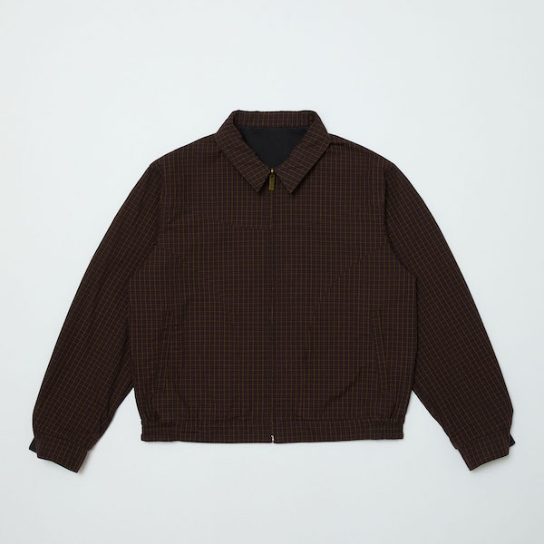 BAL �Х� CORDUROY & CHECKED REVERSIBLE BLOUSON