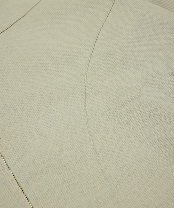 BAL �Х� CORDUROY & CHECKED REVERSIBLE BLOUSON