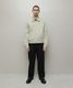 BAL �Х� CORDUROY & CHECKED REVERSIBLE BLOUSON