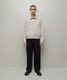 BAL �Х� CORDUROY & CHECKED REVERSIBLE BLOUSON