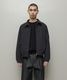 BAL �Х� CORDUROY & CHECKED REVERSIBLE BLOUSON