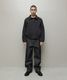 BAL �Х� CORDUROY & CHECKED REVERSIBLE BLOUSON