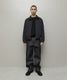 BAL �Х� CORDUROY & CHECKED REVERSIBLE BLOUSON