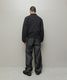 BAL �Х� CORDUROY & CHECKED REVERSIBLE BLOUSON