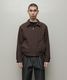 BAL �Х� CORDUROY & CHECKED REVERSIBLE BLOUSON