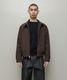 BAL �Х� CORDUROY & CHECKED REVERSIBLE BLOUSON