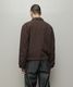 BAL �Х� CORDUROY & CHECKED REVERSIBLE BLOUSON