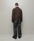 BAL �Х� CORDUROY & CHECKED REVERSIBLE BLOUSON