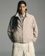 BAL �Х� CORDUROY & CHECKED REVERSIBLE BLOUSON