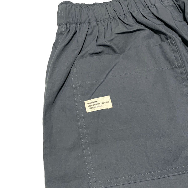 organicsta �������˥å����� ORGANIC COTTON BROADCLOTH EASY SHORTS