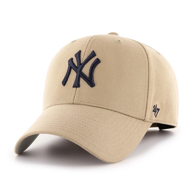 ��47 �ե����ƥ������֥� MVP Newyork Yankees Khaki