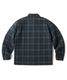 FTC եƥ QUILTED LINED PLAID NEL SHIRT
