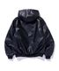 XLARGE �������ȥ�顼�� FAUX LEATHER HOODED WORK JACKET