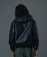 XLARGE �������ȥ�顼�� FAUX LEATHER HOODED WORK JACKET