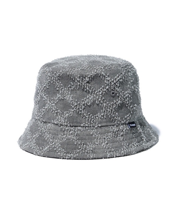 XLARGE �������ȥ�顼�� NEEDLE PUNCH FADE HAT