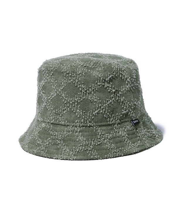 XLARGE �������ȥ�顼�� NEEDLE PUNCH FADE HAT