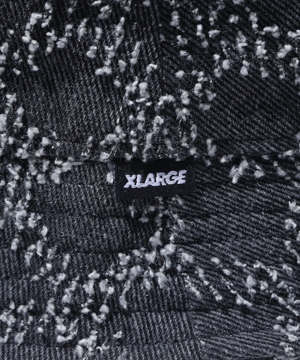 XLARGE �������ȥ�顼�� NEEDLE PUNCH FADE HAT