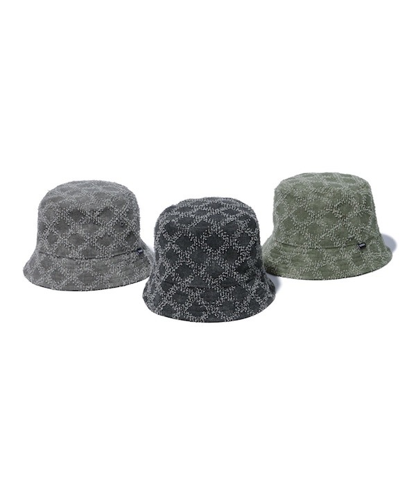 XLARGE �������ȥ�顼�� NEEDLE PUNCH FADE HAT