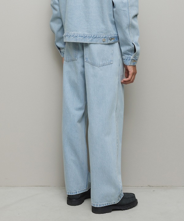 BAL �Х� 12OZ STRAIGHT LEG 5P JEAN