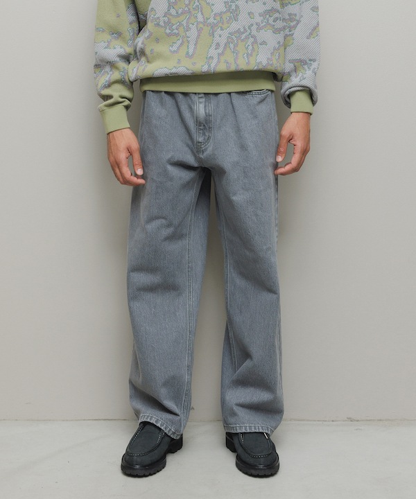 BAL �Х� 12OZ STRAIGHT LEG 5P JEAN