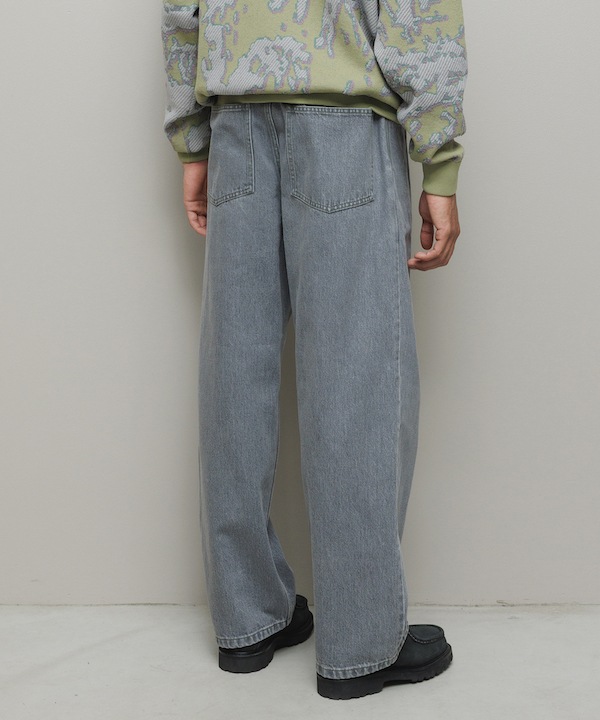 BAL �Х� 12OZ STRAIGHT LEG 5P JEAN