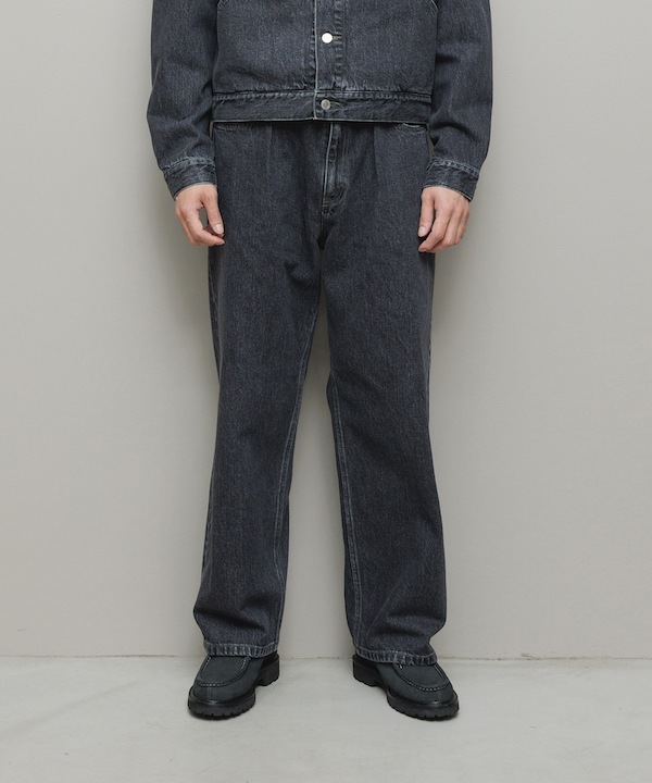 BAL �Х� 12OZ STRAIGHT LEG 5P JEAN