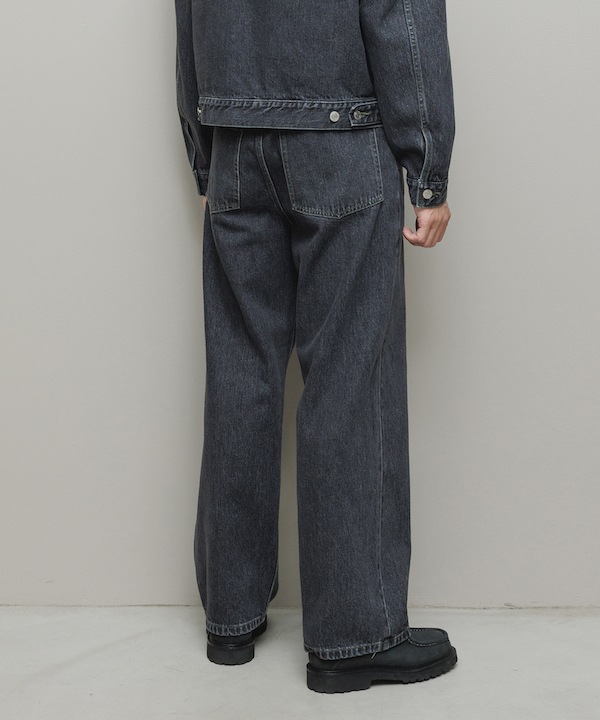 BAL �Х� 12OZ STRAIGHT LEG 5P JEAN