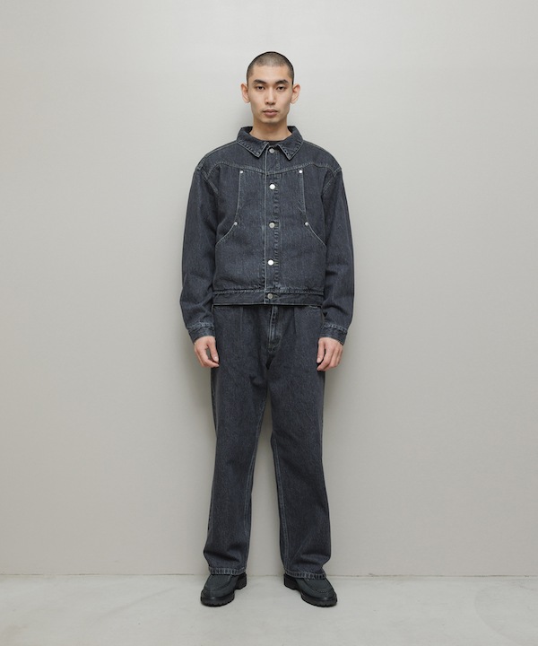 BAL �Х� 12OZ STRAIGHT LEG 5P JEAN