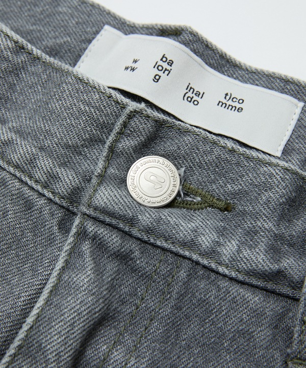 BAL �Х� 12OZ STRAIGHT LEG 5P JEAN