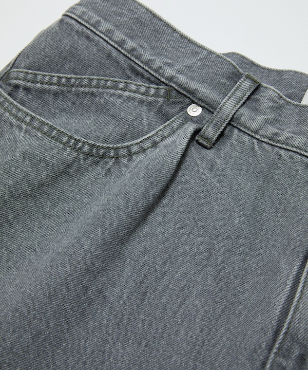 BAL �Х� 12OZ STRAIGHT LEG 5P JEAN
