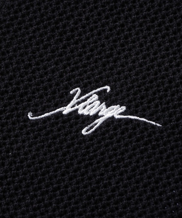 XLARGE �������ȥ�顼�� MESH KNIT POLO SHIRT