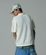 XLARGE �������ȥ�顼�� MESH KNIT POLO SHIRT