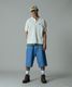 XLARGE �������ȥ�顼�� MESH KNIT POLO SHIRT