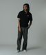 XLARGE �������ȥ�顼�� MESH KNIT POLO SHIRT