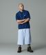 XLARGE �������ȥ�顼�� MESH KNIT POLO SHIRT