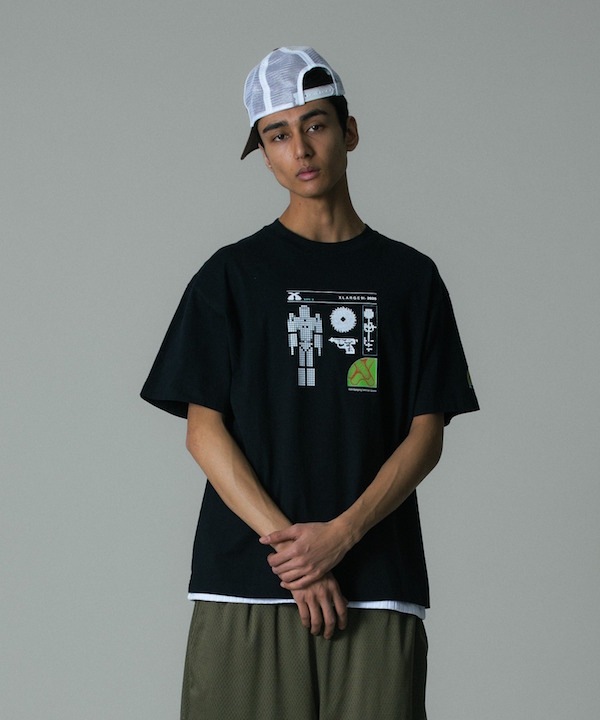 XLARGE �������ȥ�顼�� X TEC S/S TEE