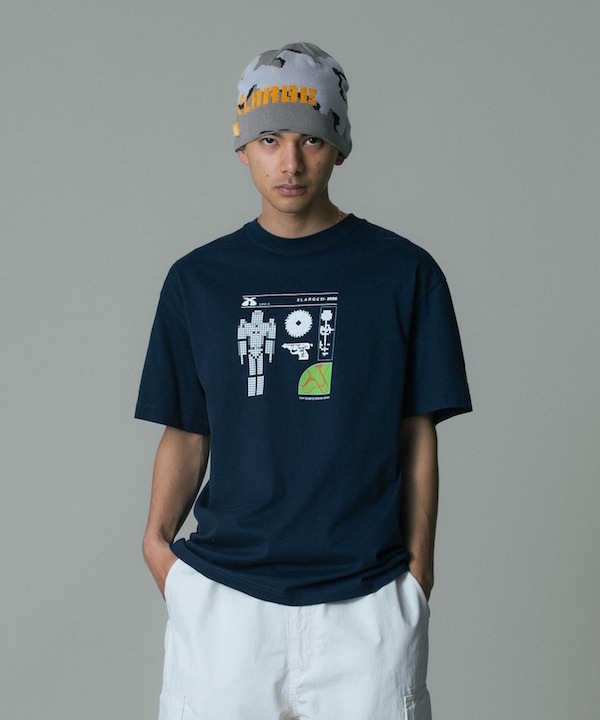 XLARGE �������ȥ�顼�� X TEC S/S TEE