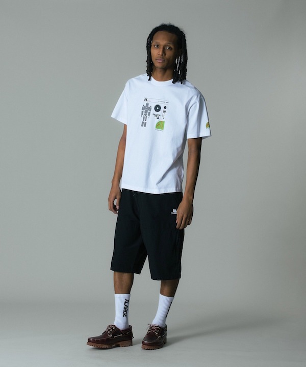 XLARGE �������ȥ�顼�� X TEC S/S TEE