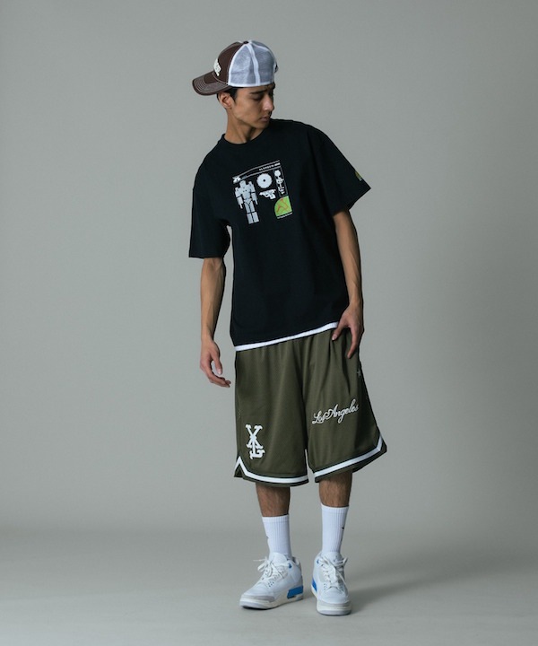 XLARGE �������ȥ�顼�� X TEC S/S TEE