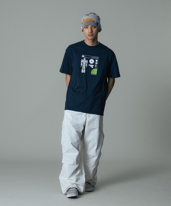XLARGE �������ȥ�顼�� X TEC S/S TEE
