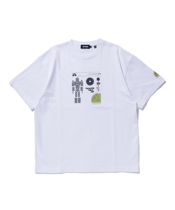 XLARGE �������ȥ�顼�� X TEC S/S TEE