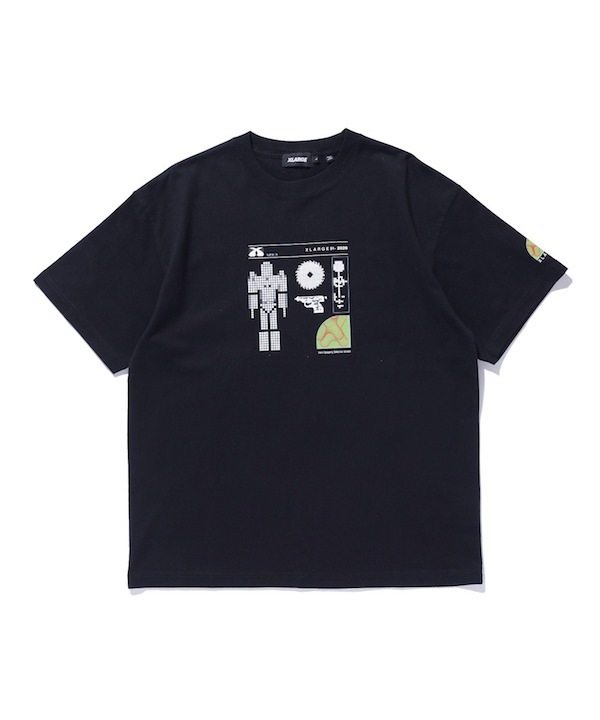 XLARGE �������ȥ�顼�� X TEC S/S TEE