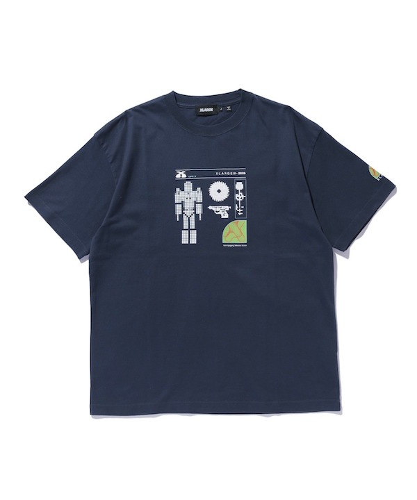 XLARGE �������ȥ�顼�� X TEC S/S TEE