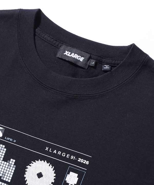 XLARGE �������ȥ�顼�� X TEC S/S TEE