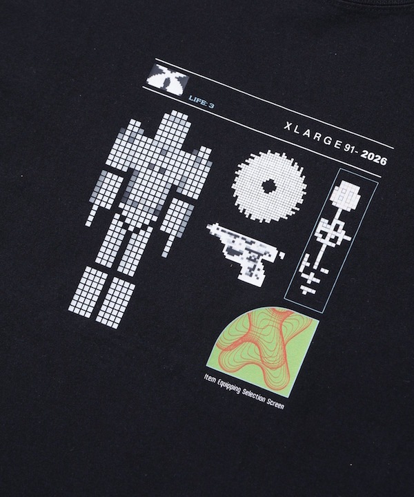 XLARGE �������ȥ�顼�� X TEC S/S TEE