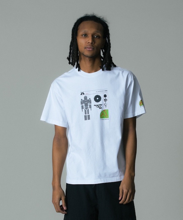 XLARGE �������ȥ�顼�� X TEC S/S TEE