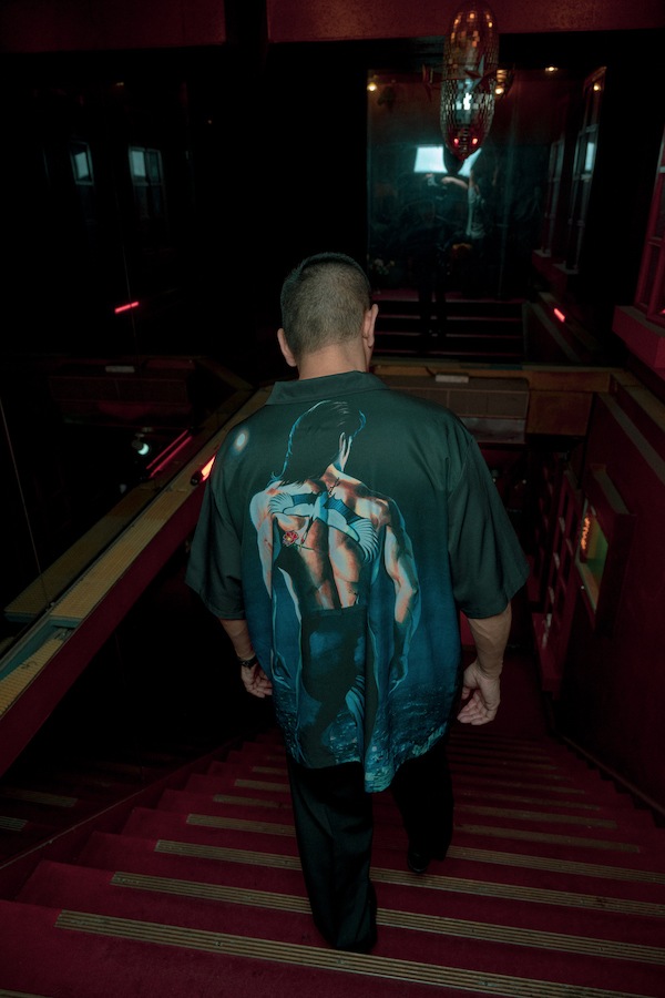 NEMES x HEAT "KARASAWA'S BACK" SHIRT