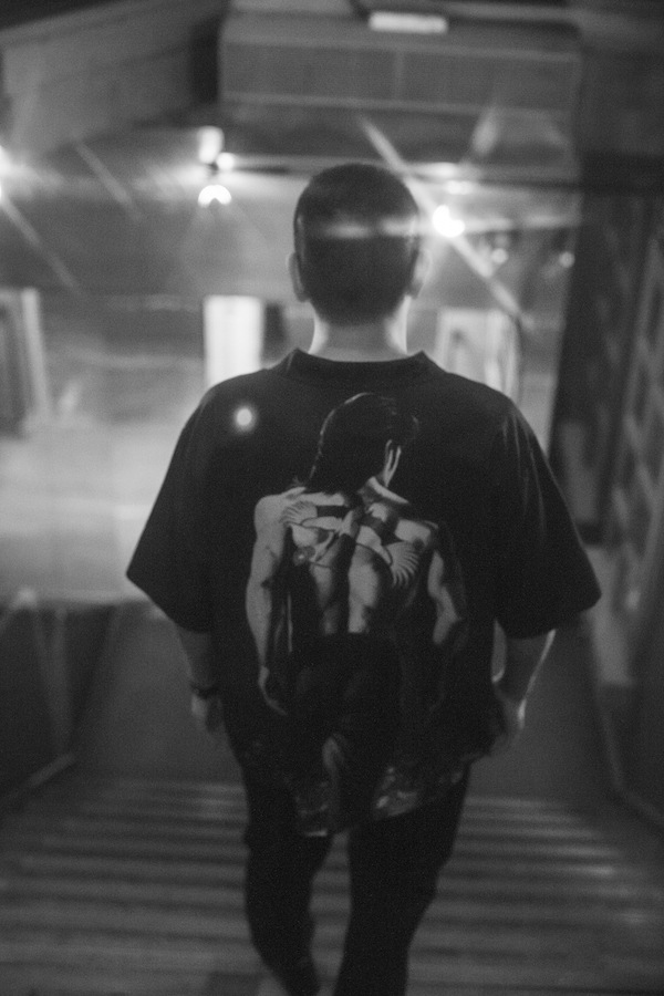 NEMES x HEAT "KARASAWA'S BACK" SHIRT