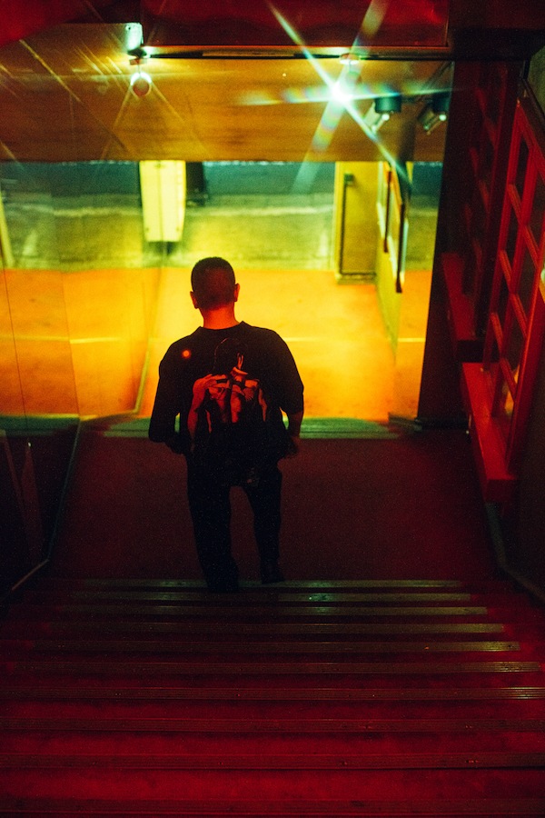 NEMES x HEAT "KARASAWA'S BACK" SHIRT