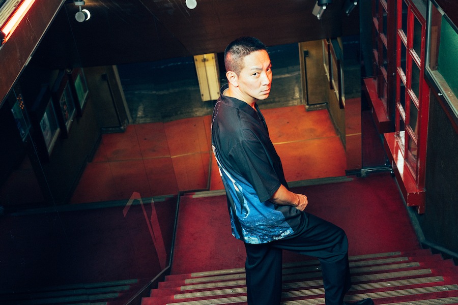 NEMES x HEAT "KARASAWA'S BACK" SHIRT